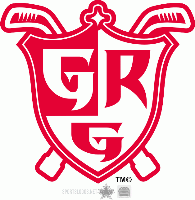 Grand Rapids Griffins 2007 08-Pres Alternate Logo iron on transfers for clothing